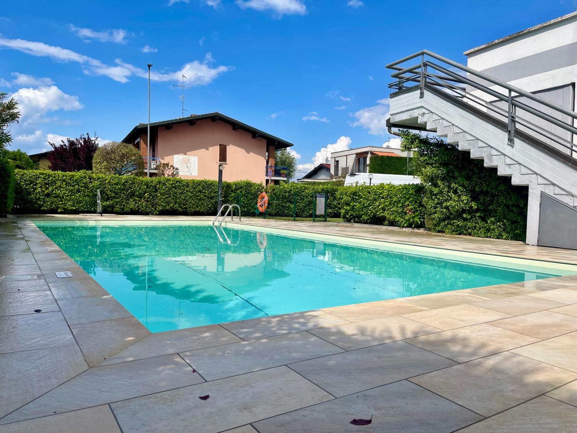 Dimora Di Charme Con Piscina E Giardino,Vicina Alla Spiaggia 西尔米奥奈 外观 照片